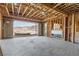 Under construction living area with fireplace and view at 1487 Reims Dr, Henderson, NV 89012