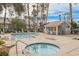 Enjoy the refreshing community pool and spa at 2313 Pacific Creek St, Las Vegas, NV 89117