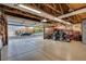 Garage with ample space for vehicles and storage at 479 Paulson Dr, Las Vegas, NV 89123