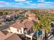 House with pool and city views at 1304 Autumn Wind Way, Henderson, NV 89052