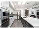 Spacious kitchen with stainless steel appliances and an island at 1604 Bontemps Ct, Henderson, NV 89052