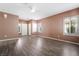 Entryway with hardwood floors and neutral-colored walls at 2778 Meadow Park Ave, Henderson, NV 89052