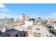 Aerial view of city skyline and surrounding buildings at 353 E Bonneville Ave # 1106, Las Vegas, NV 89101