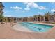 Refreshing swimming pool with ample deck space at 353 E Bonneville Ave # 1106, Las Vegas, NV 89101