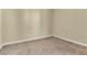 Empty bedroom with neutral wall paint and carpeted floors at 3821 Fledgling Dr, North Las Vegas, NV 89084