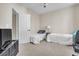 Charming bedroom with twin beds and ample space for sleeping at 1405 S Nellis Blvd # 2084, Las Vegas, NV 89104