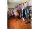 Large closet with plenty of space for clothes and storage at 1071 Nordyke Ave, Henderson, NV 89015