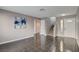 Entryway with tile floors, staircase and neutral walls at 352 Dockside Ct, Las Vegas, NV 89145