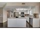 Galley kitchen with stainless steel appliances and granite countertops at 352 Dockside Ct, Las Vegas, NV 89145