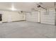 Two-car garage with automatic openers and extra storage space at 5290 Fairmont St, Pahrump, NV 89061