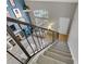 View of living room and entryway from upstairs at 693 Harbor Mist Ave, Henderson, NV 89015