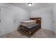 Small bedroom with a double bed at 7720 W Agate Ave, Las Vegas, NV 89113