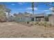 Large backyard with grassy area and mature plants at 1225 S 15Th St, Las Vegas, NV 89104