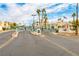 Gated entrance to community with landscaping at 3550 Bay Sands Dr # 2044, Laughlin, NV 89029