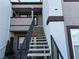 Exterior building staircase leading to condo entry at 7255 W Sunset Rd # 2090, Las Vegas, NV 89113