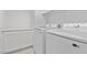 Laundry room with Samsung washer and dryer at 852 Bussora Rose Dr, Henderson, NV 89015