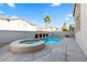 Relaxing pool and spa area, perfect for entertaining at 852 Bussora Rose Dr, Henderson, NV 89015