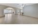 Spacious living room with tile flooring and a fireplace at 673 Kentons Run Ave, Henderson, NV 89052