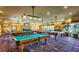 Game room with billiard tables at 151 Duckhook Ave, Las Vegas, NV 89148