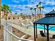 Stunning pool area with a relaxing gazebo at 1916 Las Palmas Ln # 214, Laughlin, NV 89029