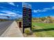 Lake Las Vegas directional sign with points of interest at 26 Costa Tropical Dr, Henderson, NV 89011