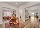 Open concept dining room flows into adjacent living spaces at 26 Costa Tropical Dr, Henderson, NV 89011