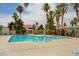 Inviting pool area with lounge chairs and tables at 2725 S Nellis Blvd # 2022, Las Vegas, NV 89121