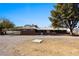 Ranch style home with carport and spacious yard at 2925 Rice St, Logandale, NV 89021