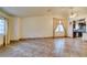 Bright living room with tile flooring and neutral-colored walls at 6105 Heather Mist Ln, Las Vegas, NV 89108