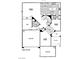 First floor layout featuring Gathering room, kitchen, formal dining, and a two-car garage at 6308 Villa Emo St, North Las Vegas, NV 89031