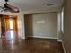 Bright living room with tile floors and access to hallway at 6308 Villa Emo St, North Las Vegas, NV 89031