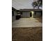 Backyard with a large concrete patio at 1424 Wengert Ave, Las Vegas, NV 89104