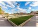 Well-maintained bocce ball courts with ample space at 2728 Lotus Hill Dr, Las Vegas, NV 89134