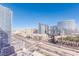 Stunning aerial view of the city and surrounding area at 4575 Dean Martin Dr # 2211, Las Vegas, NV 89103