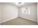 Bright bedroom with neutral walls and carpet flooring at 1941 Toscanini Way, North Las Vegas, NV 89032