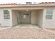 Covered patio with access from the house at 2490 Shatz St, Las Vegas, NV 89156