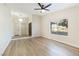 Light and airy entryway with wood-look flooring at 3875 Redwood St, Las Vegas, NV 89103