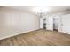 Spacious bedroom with double closets and hardwood floors at 4623 Madreperla St, Las Vegas, NV 89121