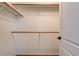 Spacious walk-in closet with double hanging rods at 5217 Yellow Dawn Ct, Las Vegas, NV 89130