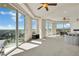 Main bedroom with city views and private balcony at 9103 Alta Dr # 1101, Las Vegas, NV 89145