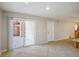 Kitchen with sliding glass door leading to a patio at 954 Ashford Hollow Ave, Henderson, NV 89012