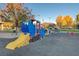 Train-themed playground equipment for  at 10809 Garden Mist Dr # 2058, Las Vegas, NV 89135