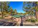 Community shuffleboard court with seating at 8800 Sundial Dr, Las Vegas, NV 89134