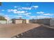 Large backyard with shed and plenty of space at 10 Nevada Way, Henderson, NV 89015