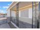 Inviting front porch with decorative railing and entryway at 10 Nevada Way, Henderson, NV 89015