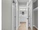 View of bathroom with white cabinets and tiled flooring at 1575 W Warm Springs Rd # 1612, Henderson, NV 89014