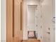 Clean and simple bathroom with light wood cabinets and modern fixtures at 445 Venticello Dr, Las Vegas, NV 89138