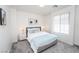 Serene bedroom with a queen bed and calming decor at 12540 Mosticone Way, Las Vegas, NV 89141