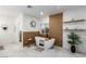 Spa-like bathroom with freestanding tub and modern vanity at 2108 Grand Island Ct, Las Vegas, NV 89117