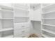 Large walk-in closet with abundant shelving and hanging space at 2108 Grand Island Ct, Las Vegas, NV 89117